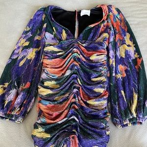 Purple dress made by DeeDee